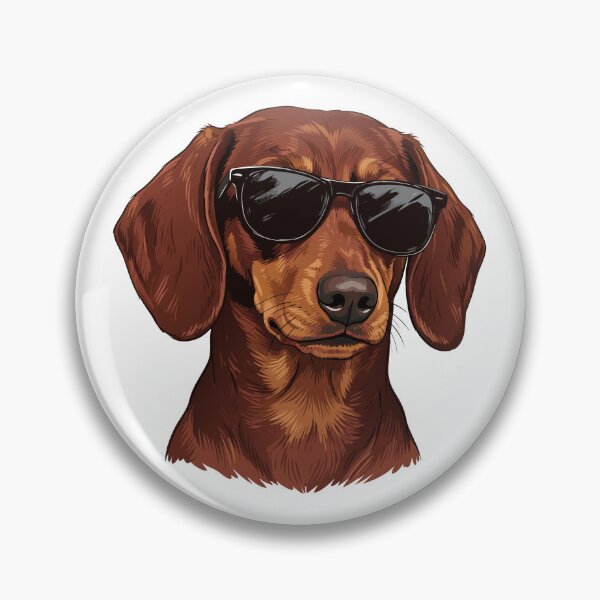 Item preview, Cool Dachshund designed and sold by VelvetRoom.