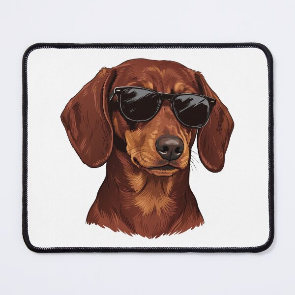 Item preview, Cool Dachshund designed and sold by VelvetRoom.
