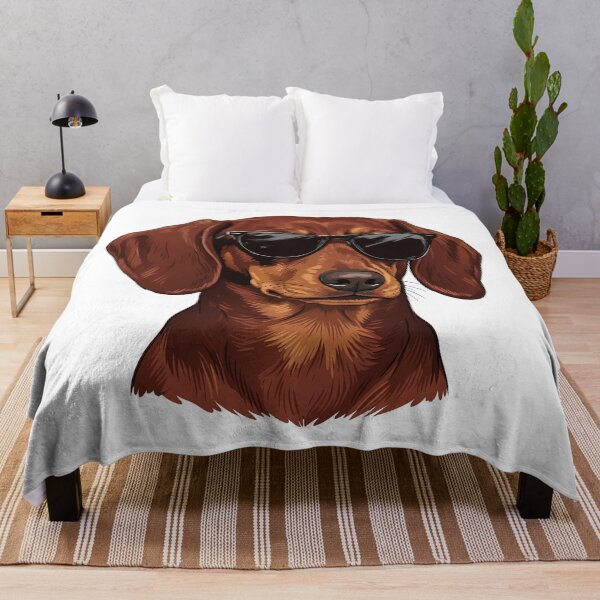 Item preview, Cool Dachshund designed and sold by VelvetRoom.