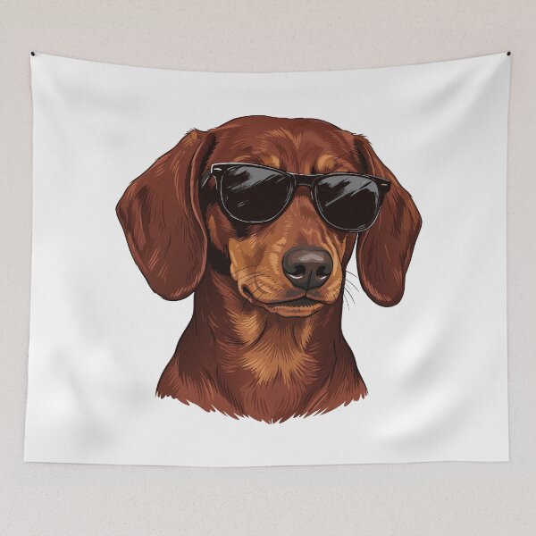 Item preview, Cool Dachshund designed and sold by VelvetRoom.