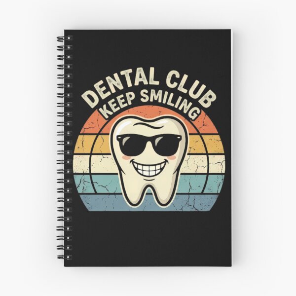Item preview, Dental Club Keep Smiling Retro designed and sold by Linework Studio.
