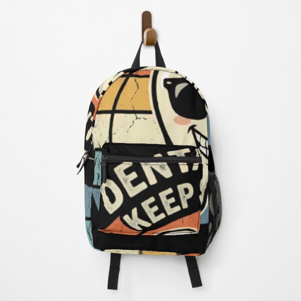 Item preview, Dental Club Keep Smiling Retro designed and sold by Linework Studio.