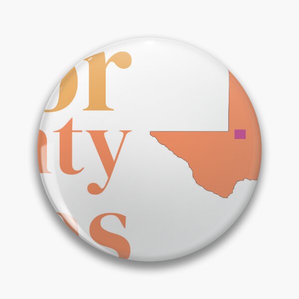 Item preview, Ector County Texas Highlighted on State Map designed and sold by TheIconSmith.