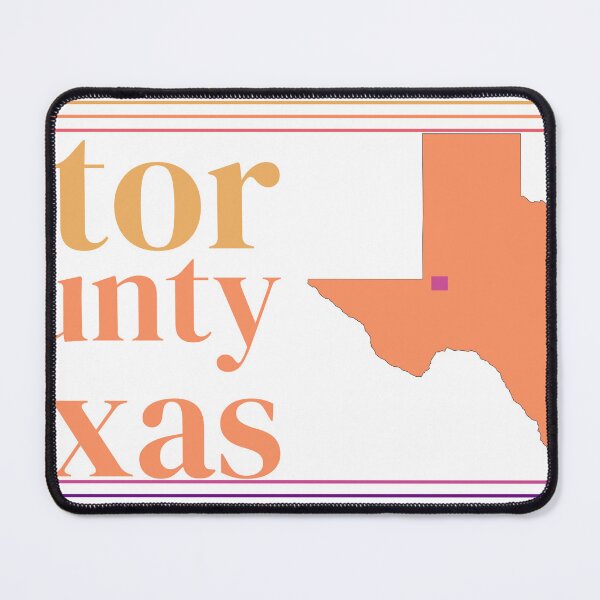 Item preview, Ector County Texas Highlighted on State Map designed and sold by TheIconSmith.