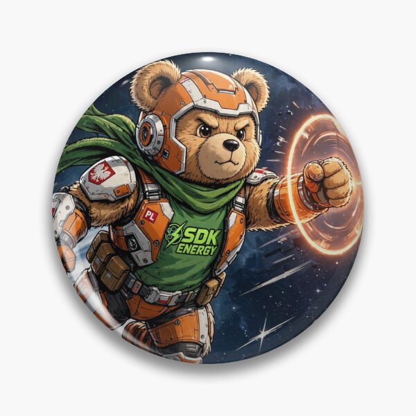 Item preview, AnimalVersum Space Bear Hero – Cosmic Guardian designed and sold by SDKENERGY.