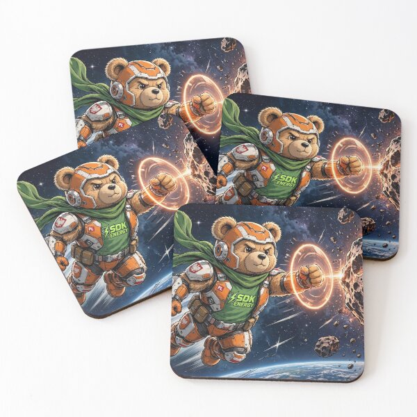 Item preview, AnimalVersum Space Bear Hero – Cosmic Guardian designed and sold by SDKENERGY.