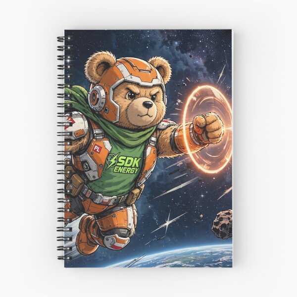 Item preview, AnimalVersum Space Bear Hero – Cosmic Guardian designed and sold by SDKENERGY.