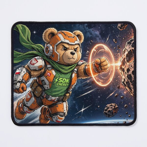 Item preview, AnimalVersum Space Bear Hero – Cosmic Guardian designed and sold by SDKENERGY.