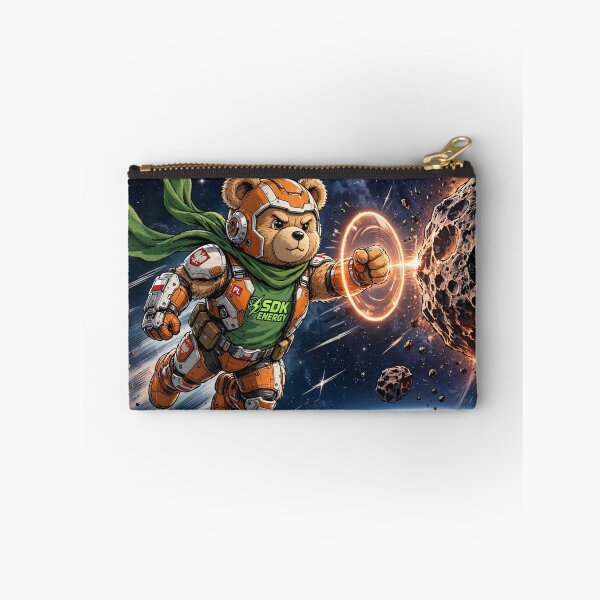 Item preview, AnimalVersum Space Bear Hero – Cosmic Guardian designed and sold by SDKENERGY.