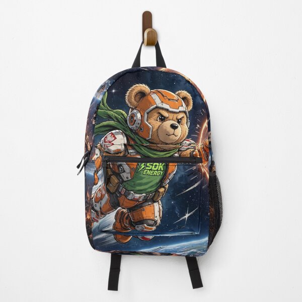Item preview, AnimalVersum Space Bear Hero – Cosmic Guardian designed and sold by SDKENERGY.