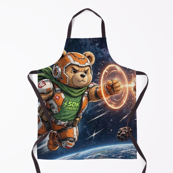 Item preview, AnimalVersum Space Bear Hero – Cosmic Guardian designed and sold by SDKENERGY.