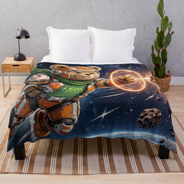 Item preview, AnimalVersum Space Bear Hero – Cosmic Guardian designed and sold by SDKENERGY.