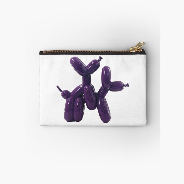 Item preview, Colorful Balloon Dog Pop Art: Aesthetic Balloon Animal Silhouette and Modern Sculptures Fan Art designed and sold by benja-08.