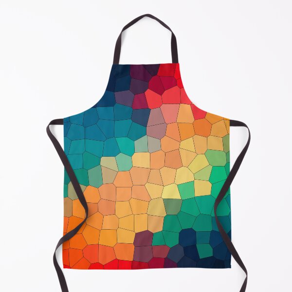 Item preview, Fractured Sunset – Geometric Mosaic Abstract Color Design designed and sold by BuckaBaby.