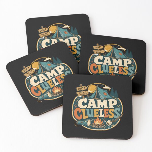 Item preview, Camp Clueless  designed and sold by pikeprints.