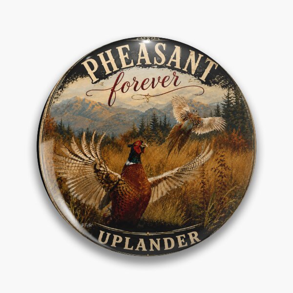 Item preview, Pheasant Forever – Upland Hunting Wildlife Art | Ring-Necked Pheasant Painting designed and sold by TammyHunterArt.