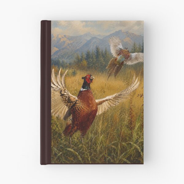 Item preview, Pheasant Forever – Upland Hunting Wildlife Art | Ring-Necked Pheasant Painting designed and sold by TammyHunterArt.