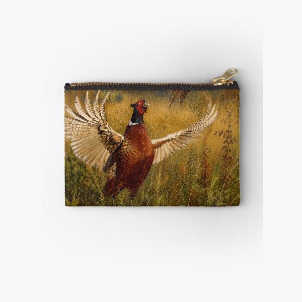 Item preview, Pheasant Forever – Upland Hunting Wildlife Art | Ring-Necked Pheasant Painting designed and sold by TammyHunterArt.