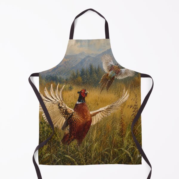 Item preview, Pheasant Forever – Upland Hunting Wildlife Art | Ring-Necked Pheasant Painting designed and sold by TammyHunterArt.