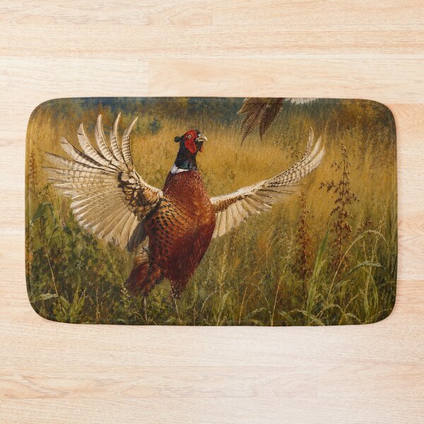 Item preview, Pheasant Forever – Upland Hunting Wildlife Art | Ring-Necked Pheasant Painting designed and sold by TammyHunterArt.