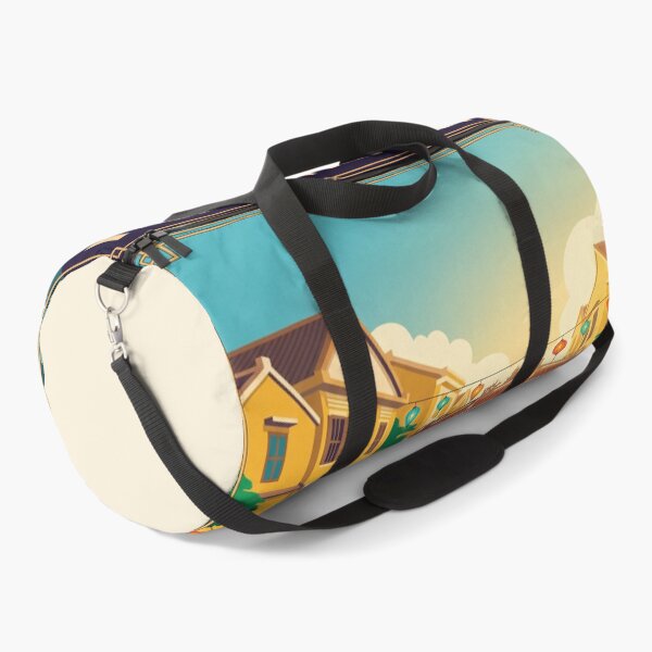 Item preview, Hoi An Vietnam Vintage Travel Poster – Lantern Old Town Retro Art designed and sold by Bomax121.
