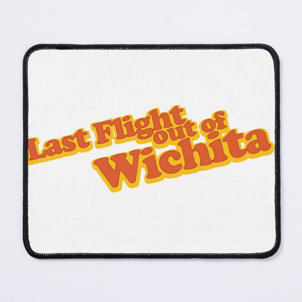 Item preview, Last Flight Out of Wichita Logo - Red/Yellow designed and sold by The Comic Book Writer.