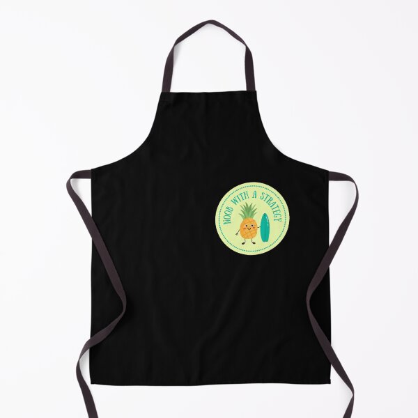 Item preview, Noob With a Strategy Cute Pineapple designed and sold by Nol1ytv.