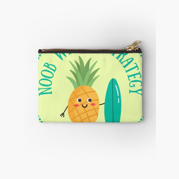 Item preview, Noob With a Strategy Cute Pineapple designed and sold by Nol1ytv.
