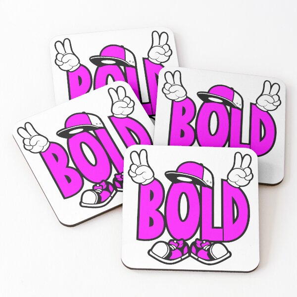 Item preview, Bold - ICONIC Words Comic Words Funny designed and sold by NFTWords.