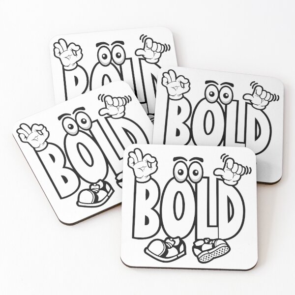 Item preview, Bold - UNIVERSAL Words Character Bold Retro designed and sold by NFTWords.