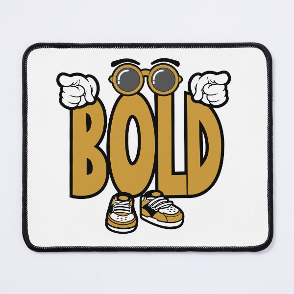 Item preview, Bold - ICONIC Words Character Bold Retro designed and sold by NFTWords.
