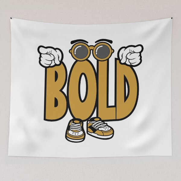 Item preview, Bold - ICONIC Words Character Bold Retro designed and sold by NFTWords.
