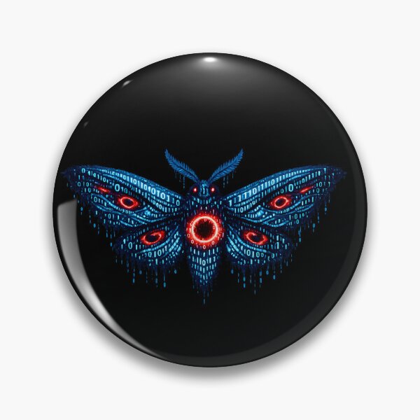 Item preview, Binary Eclipse Moth designed and sold by Kicor.