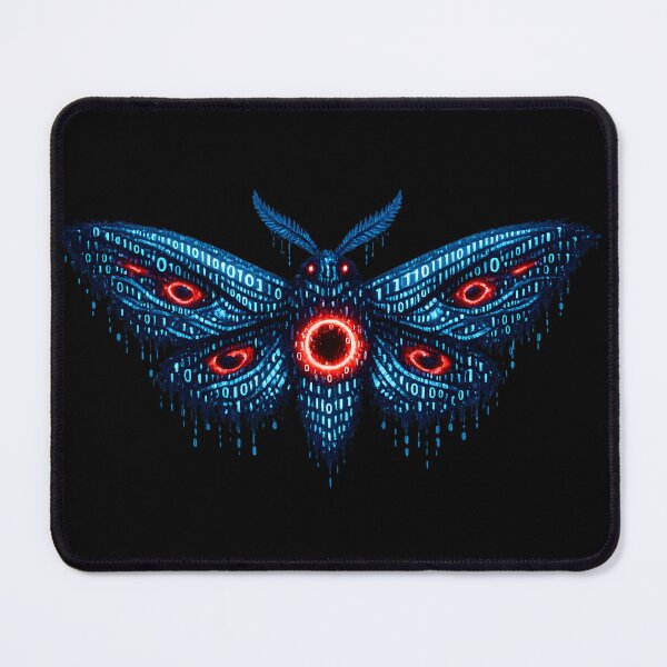 Item preview, Binary Eclipse Moth designed and sold by Kicor.