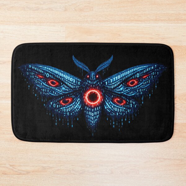 Item preview, Binary Eclipse Moth designed and sold by Kicor.