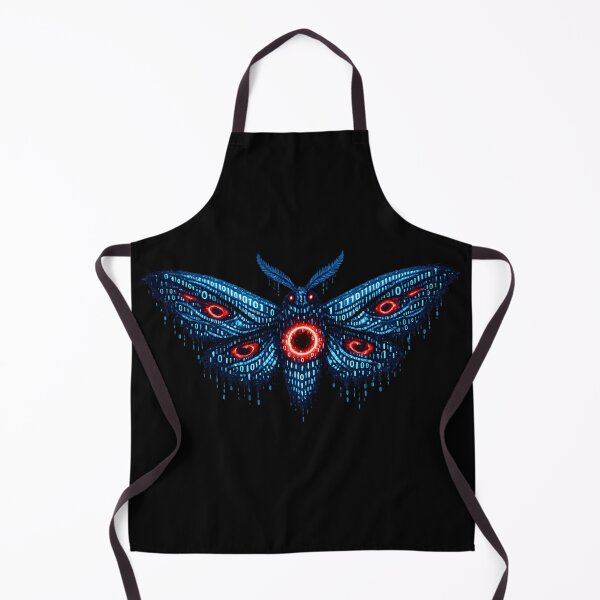 Item preview, Binary Eclipse Moth designed and sold by Kicor.