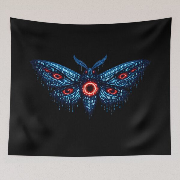 Item preview, Binary Eclipse Moth designed and sold by Kicor.
