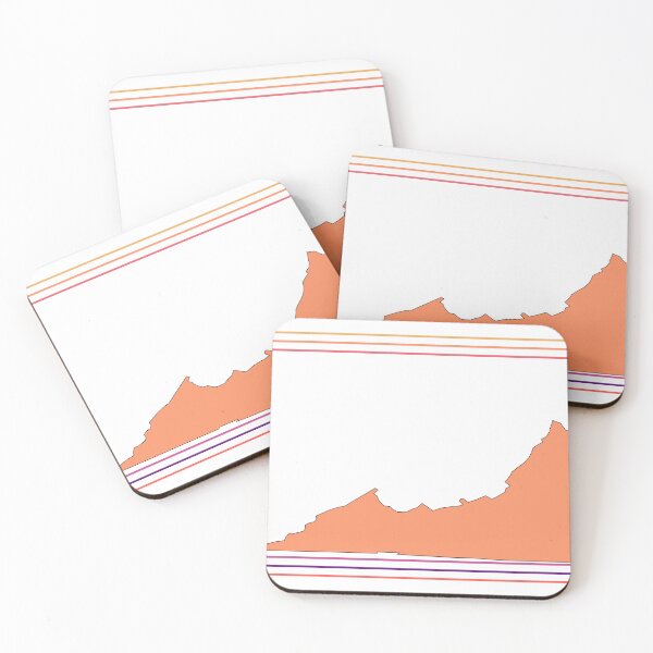 Item preview, Stafford County Virginia Highlighted on State Map designed and sold by TheIconSmith.