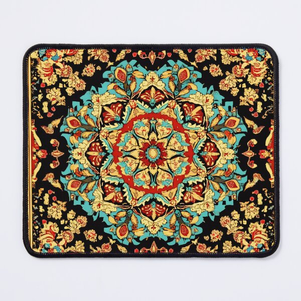 Item preview, Persian Rug-Style Art Vintage Design Ornate Pattern designed and sold by DEC02.