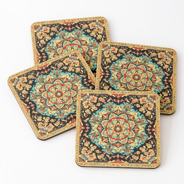 Item preview, Persian Rug-Style Art Vintage Design Ornate Pattern designed and sold by DEC02.