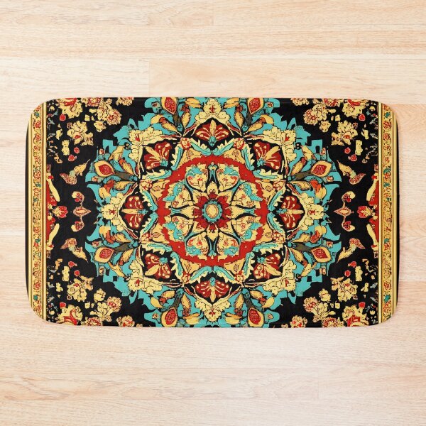 Item preview, Persian Rug-Style Art Vintage Design Ornate Pattern designed and sold by DEC02.