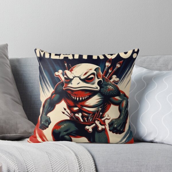 Item preview, Support your local MeatFrog designed and sold by Vermin&Valve.