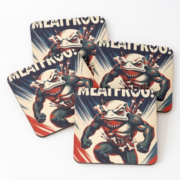 Item preview, Support your local MeatFrog designed and sold by Vermin&Valve.