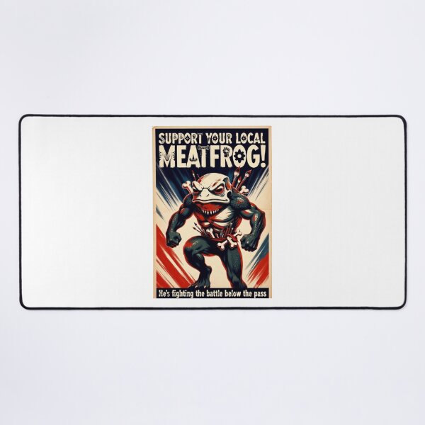 Item preview, Support your local MeatFrog designed and sold by Vermin&Valve.