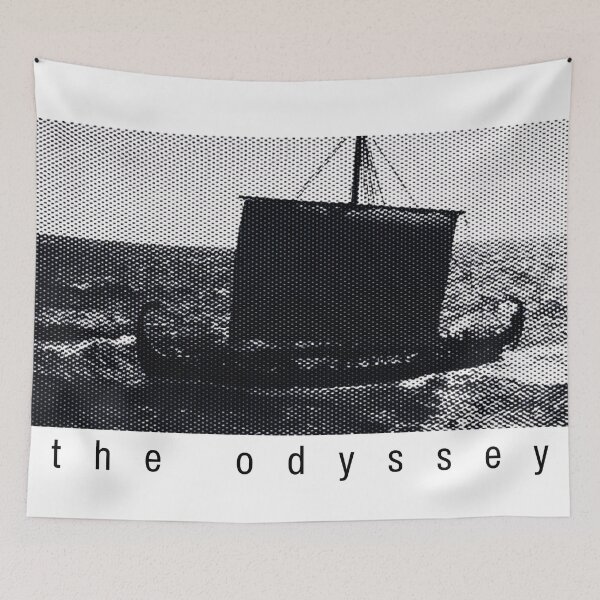 Item preview, christopher nolan the odyssey boat 90s graphic designed and sold by starburnedgirls.