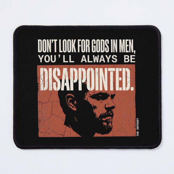 Item preview, Don't Look For Gods In Men - The Odyssey Film designed and sold by Enea Kelo.