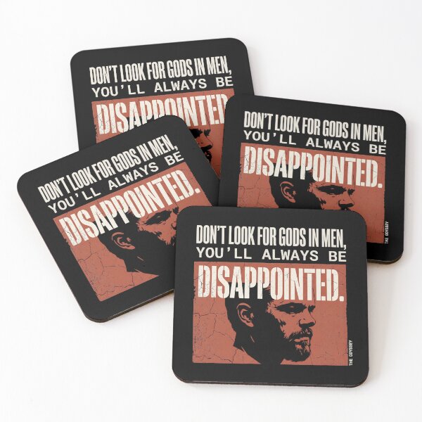 Item preview, Don't Look For Gods In Men - The Odyssey Film designed and sold by Enea Kelo.