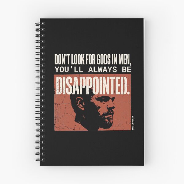 Item preview, Don't Look For Gods In Men - The Odyssey Film designed and sold by Enea Kelo.