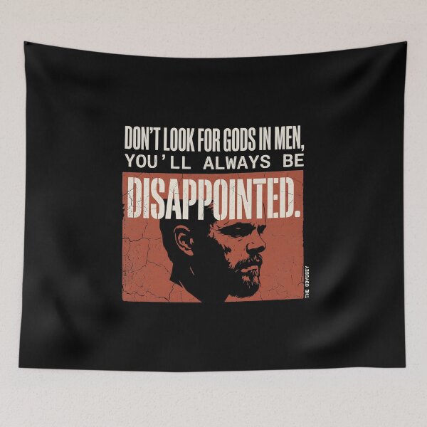 Item preview, Don't Look For Gods In Men - The Odyssey Film designed and sold by Enea Kelo.