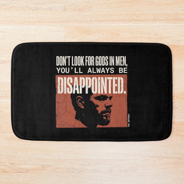 Item preview, Don't Look For Gods In Men - The Odyssey Film designed and sold by Enea Kelo.